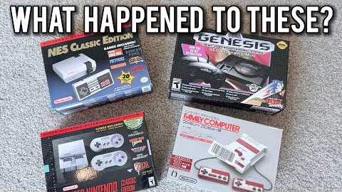 The Death of Mini Consoles