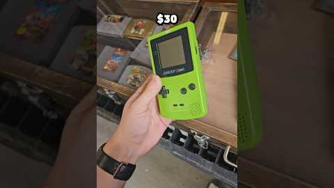 Why are Flea Market Vendors so SHADY sometimes??? #nintendo #gameboy #retrogaming