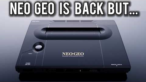 My Thoughts on the Neo Geo AES+