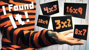 The BEST Aspect Ratio for Retro Games