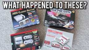 The Death of Mini Consoles