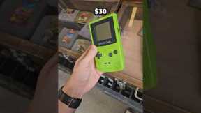 Why are Flea Market Vendors so SHADY sometimes??? #nintendo #gameboy #retrogaming