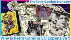 Why is Retro Gaming So Expensive? The Retro Gaming Economy