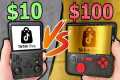 $10 vs $100 TikTok Gaming Consoles…