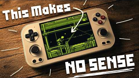 Retro Games, But Something Is Very Wrong