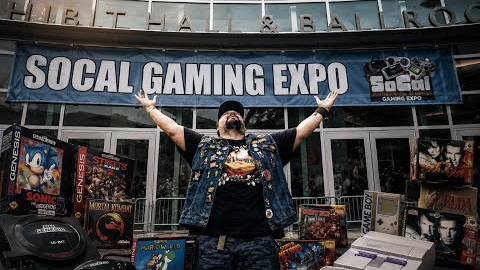 RETRO GAMING HEAVEN!