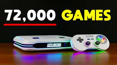 I Tested 9 NEW EMULATION CONSOLES ON AMAZON 🔥