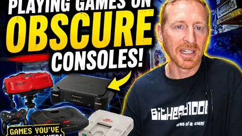 Obscure Video Game Consoles You've Never Played