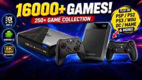 Top 5 Best Retro Video Game Consoles 🎮 | 100K+ Games | PS2, PS3, PSP, Wii, GameCube Retro Gaming Box